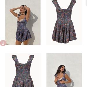 Vanessa Mooney romper stagecoach